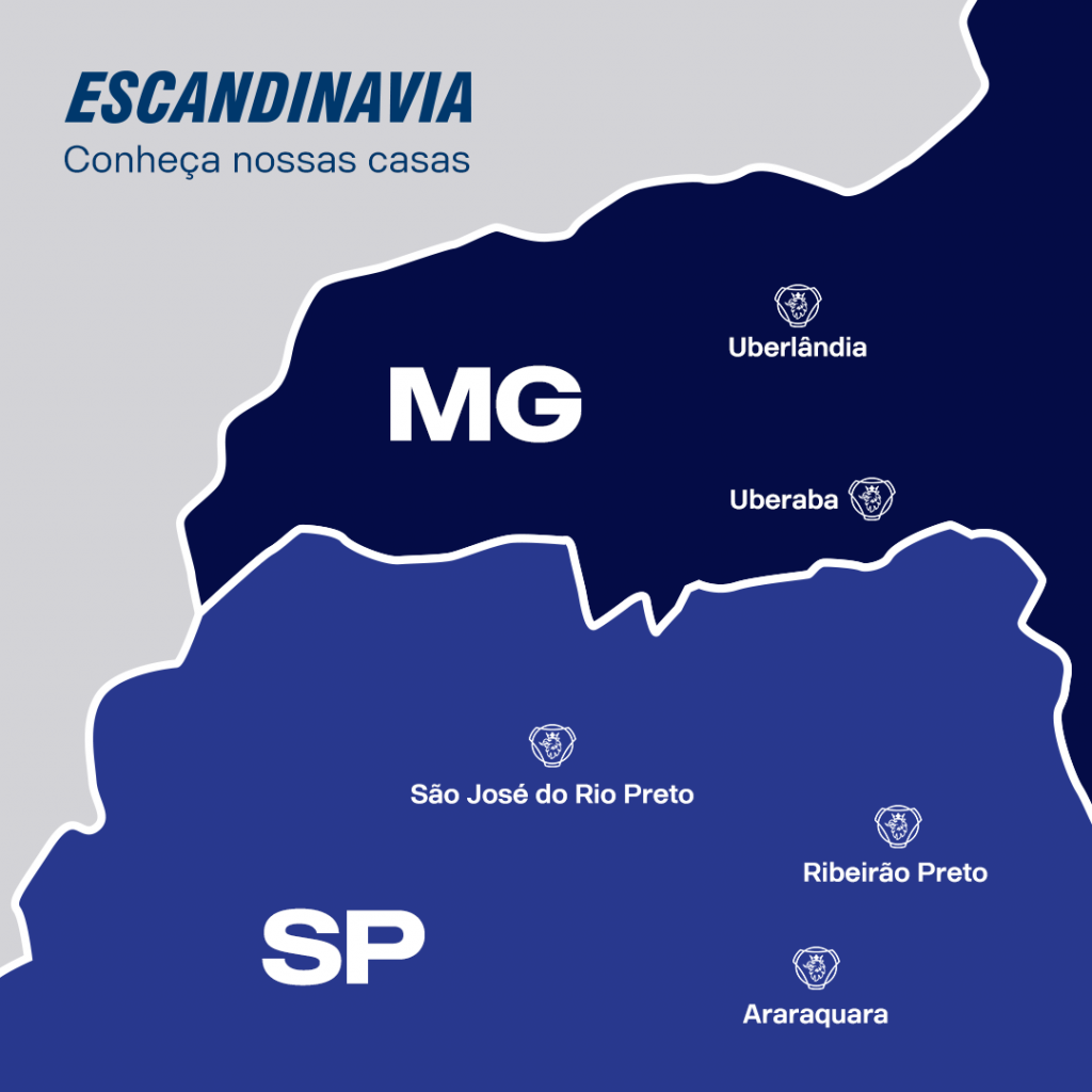 Scania  Escandinavia